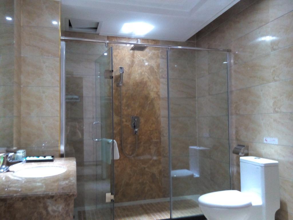 Ge Lin Hotel Szungjang Szoba fotó
