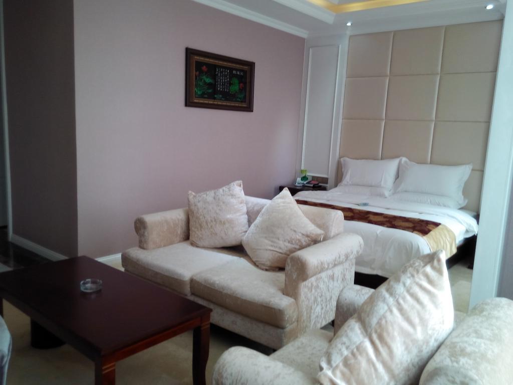Ge Lin Hotel Szungjang Szoba fotó