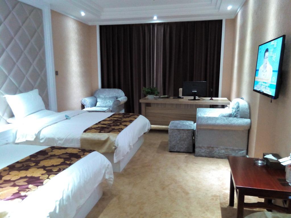 Ge Lin Hotel Szungjang Kültér fotó