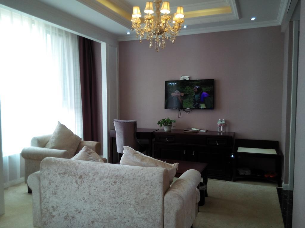 Ge Lin Hotel Szungjang Kültér fotó