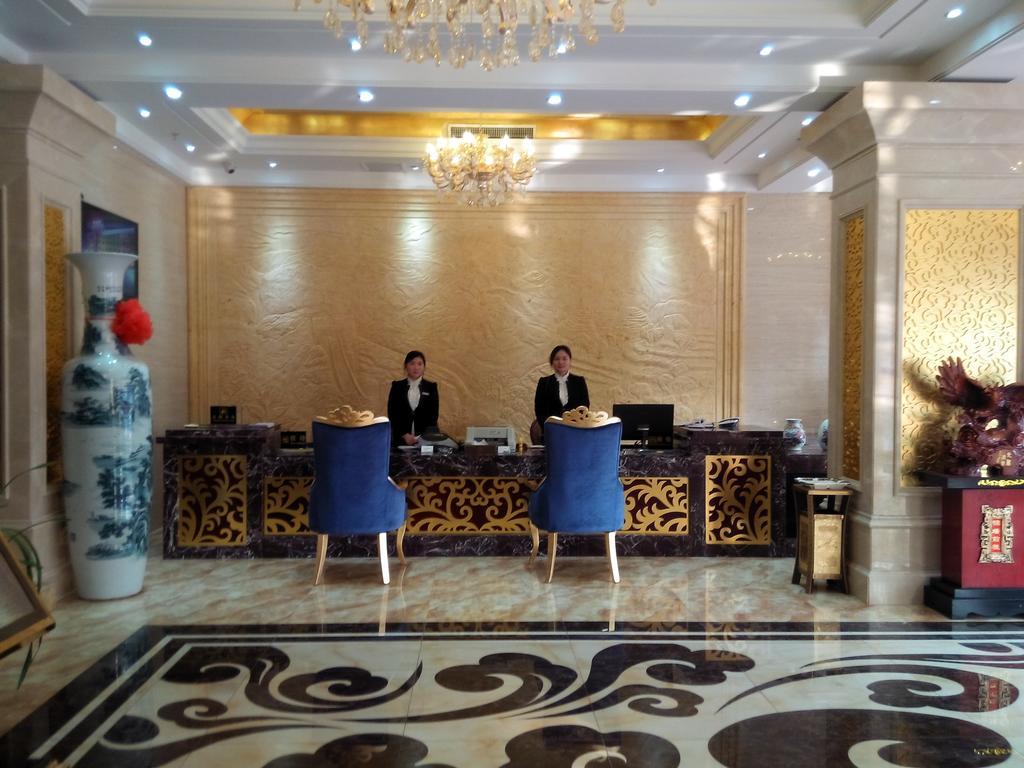 Ge Lin Hotel Szungjang Kültér fotó