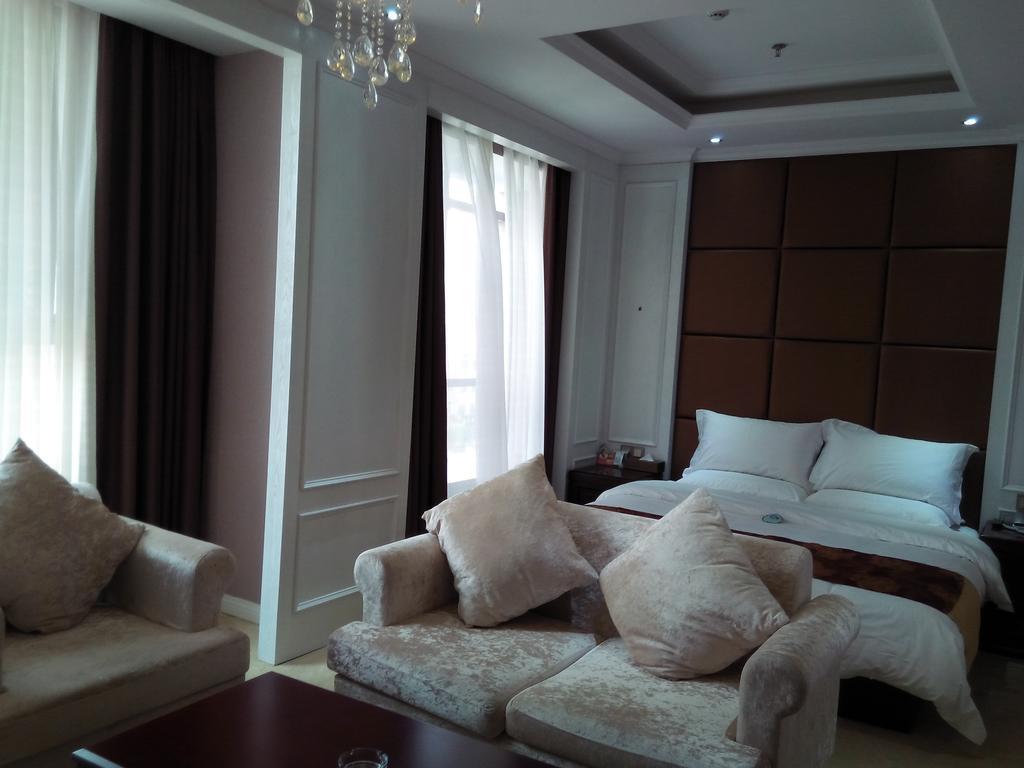 Ge Lin Hotel Szungjang Szoba fotó